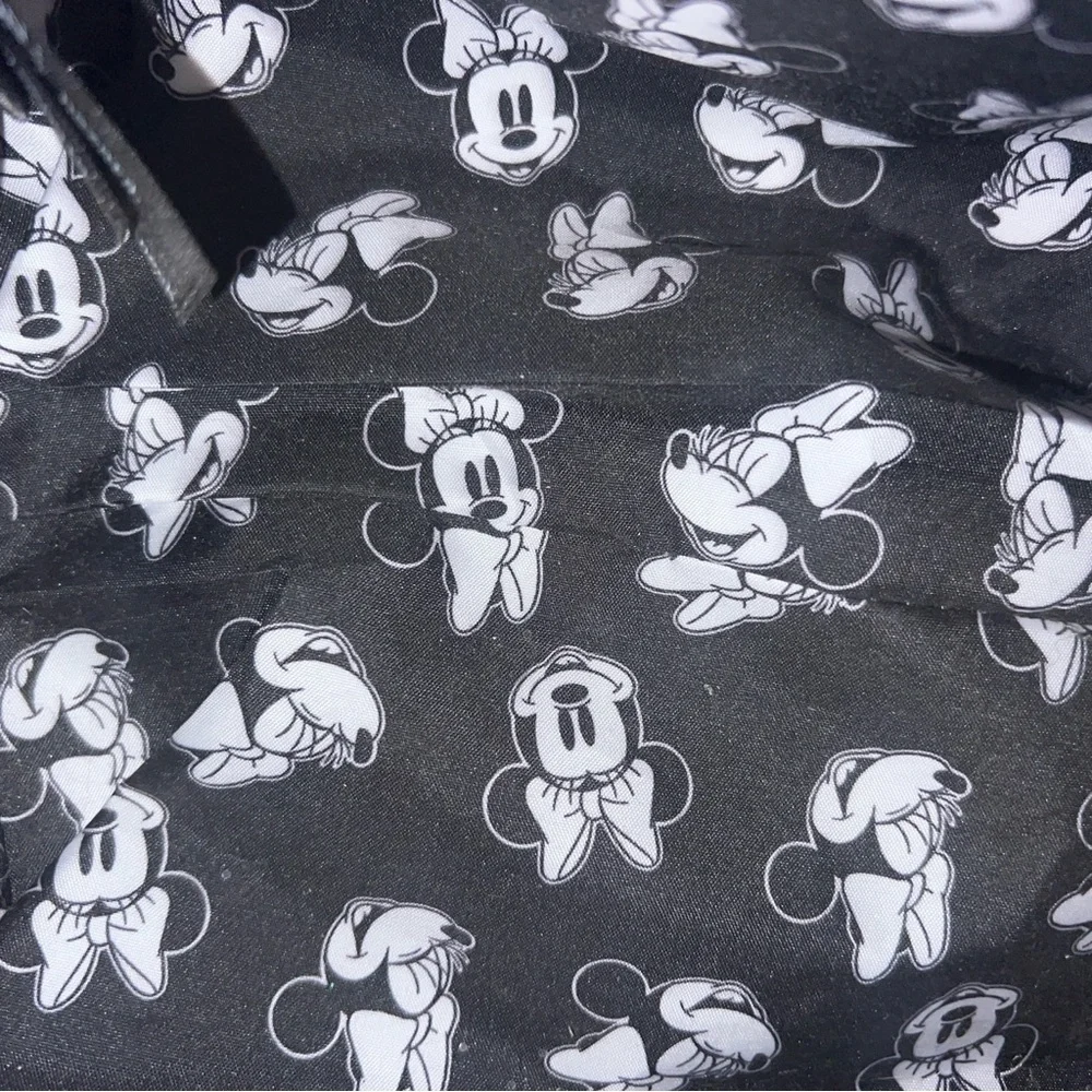 Disney Denim Loungefly Purse - Minnie Mouse - Picture 2 of 6